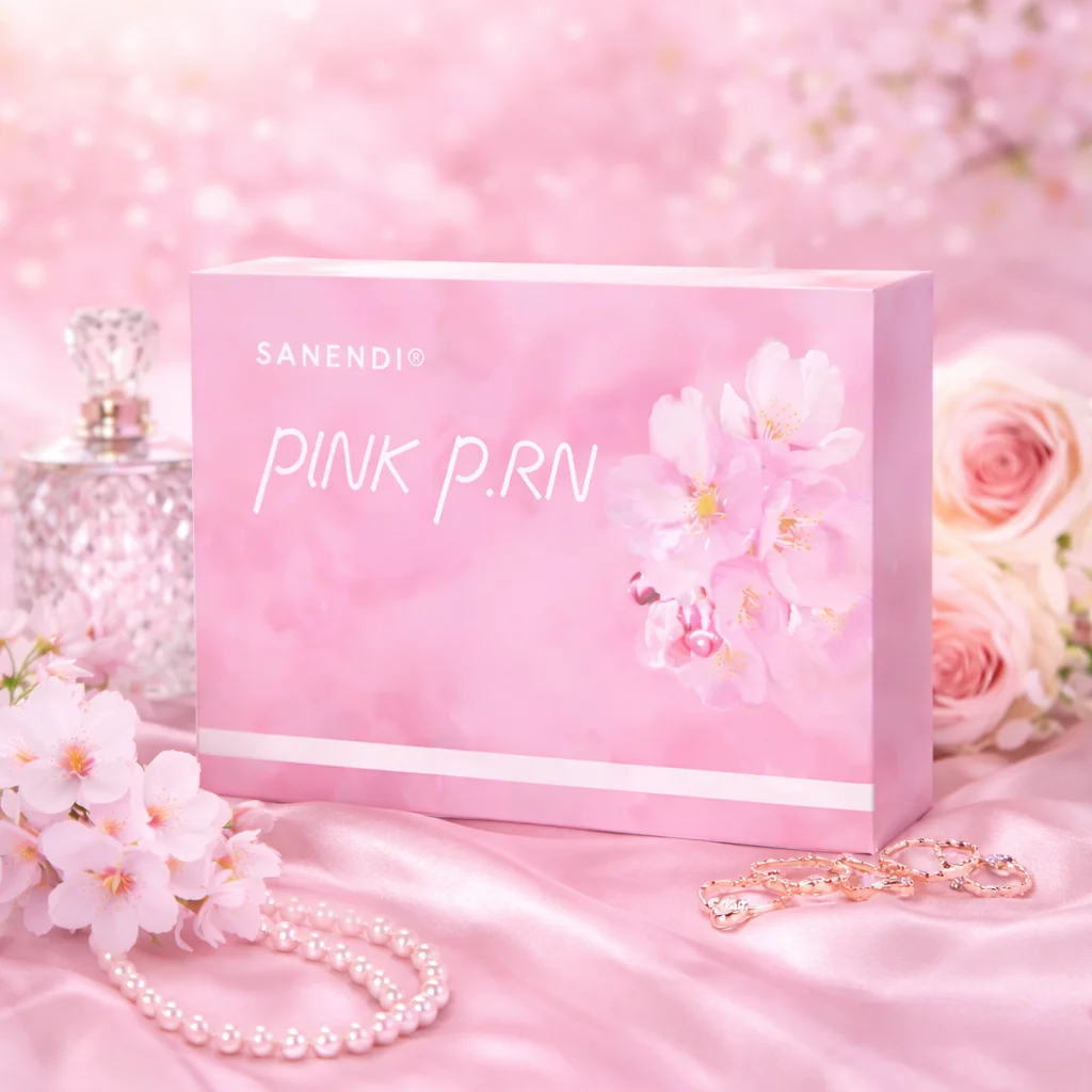 Sanendi Pink PDRN Serum Cocktail Face Care Essence Liquid Solution Smoothing Korean Skin Care 2026 Beauty Productc 5ml*10 vials