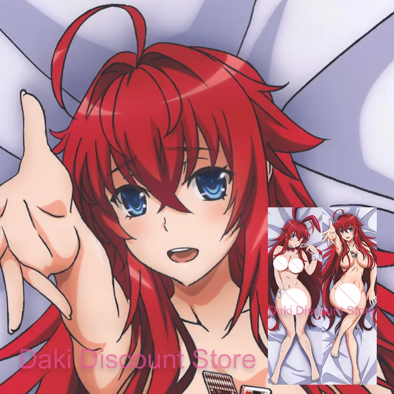 

Dakimakura аниме Rias Gremory двусторонний принт наволочка для тела в натуральную величину наволочка подарок