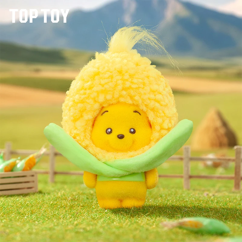 TOPTOY Official Disney Winnie The Pooh Tiny Orchard Series Blind