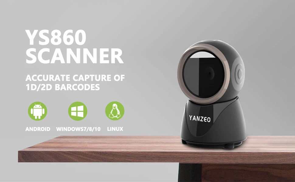 Yanzeo YS860 2D/1D … - image