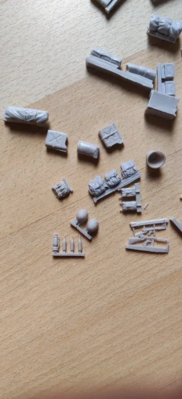 Buyer photo of this resin kit
