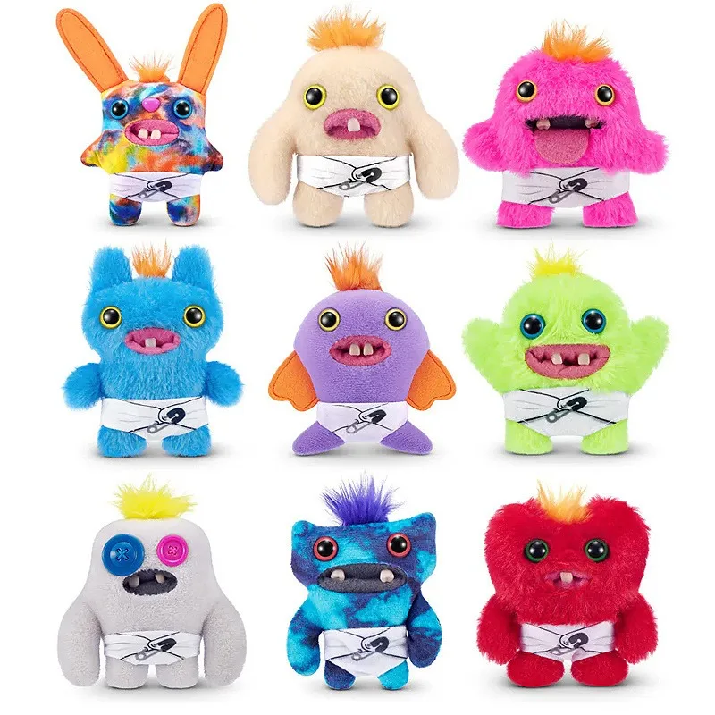 

Fuggler Плюшевые игрушки Monster Baby Fugguler Series Cute Humph Забавные уродливые зубы Монстры Аниме Мягкие куклы Игрушки Подарки для детей