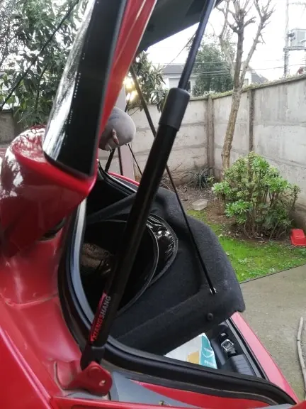 

Damper With Spring For HYUNDAI Solaris/Excel/i25/Accent RB Hatchback 2010-2019 Rear Tailgate Gas Spring Struts Prop Lift Support