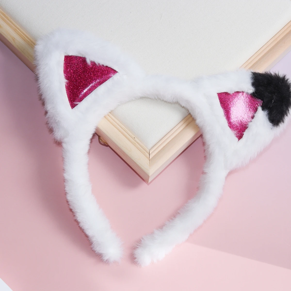 غابي دمية عقال جميل هريرة آذان القط أفخم الشعر هوب تأثيري أنيمي شخصية هيرباند فتاة هالوين هدية الكريسماس #2