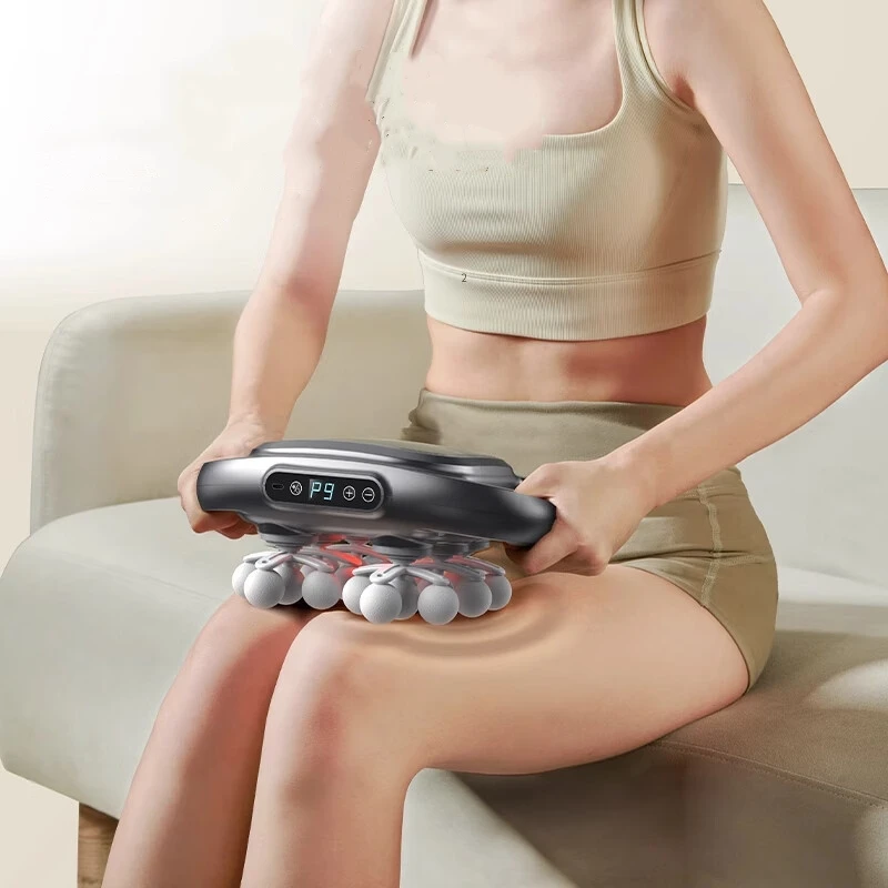 

36-Head Deep Tissue Massage Gun Percussion Back Massager with 9 Modes for Muscle Pain Relief Pain Relief Deep Tissue Massager