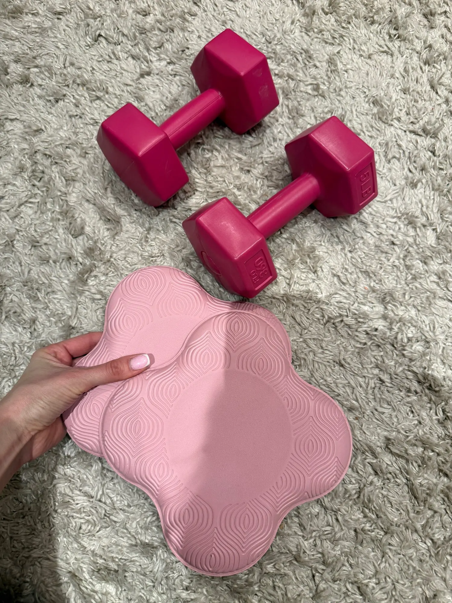 Yoga Kneeling Mat Thickened Flat Support Mat Knee Pad Portable Elbow Pad Yoga Mat Sports Fitness photo review