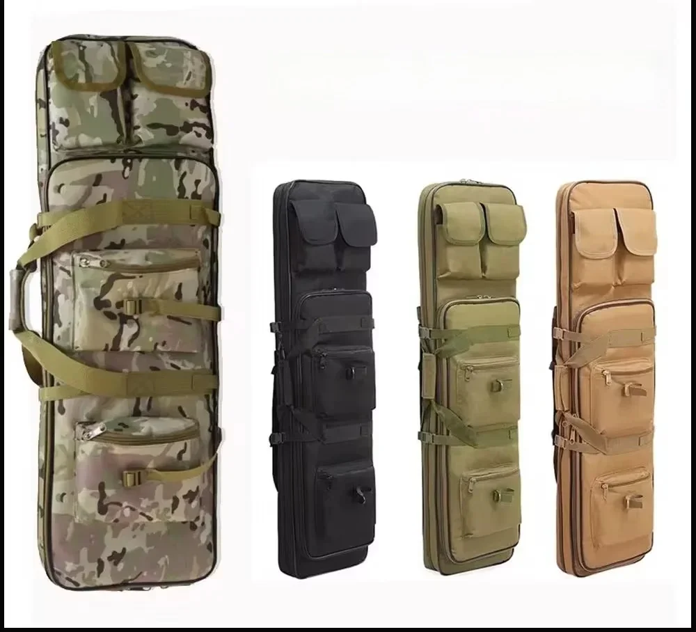 M/L/XL Gun Bag Case Rifle Bag Rugzak Sniper Carbine Airsoft Schieten Carry Schoudertassen voor jachtaccessoires - afbeelding 2