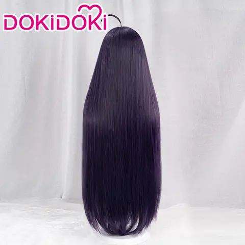 I LAGER Albedo Peruk Anime OVERLORD Cosplay DokiDoki Peruk Cosplay Lång Lila Peruk Hår Värmebeständigt Syntetiskt 10 best sales albedo peruk - №2