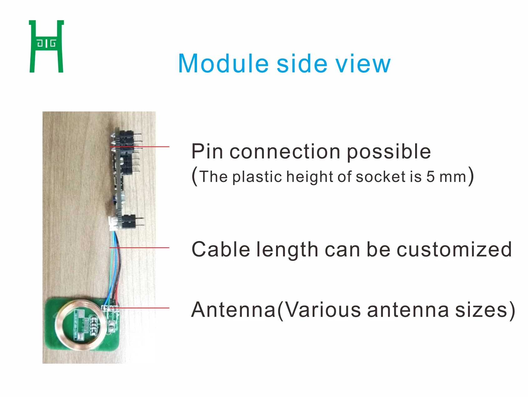 Mifare, EM,NFC, RFID,Embedded Small Form Factor, Card Reader Module , Output  Wiegand26/34,UART, 5V ,Radio Frequenc