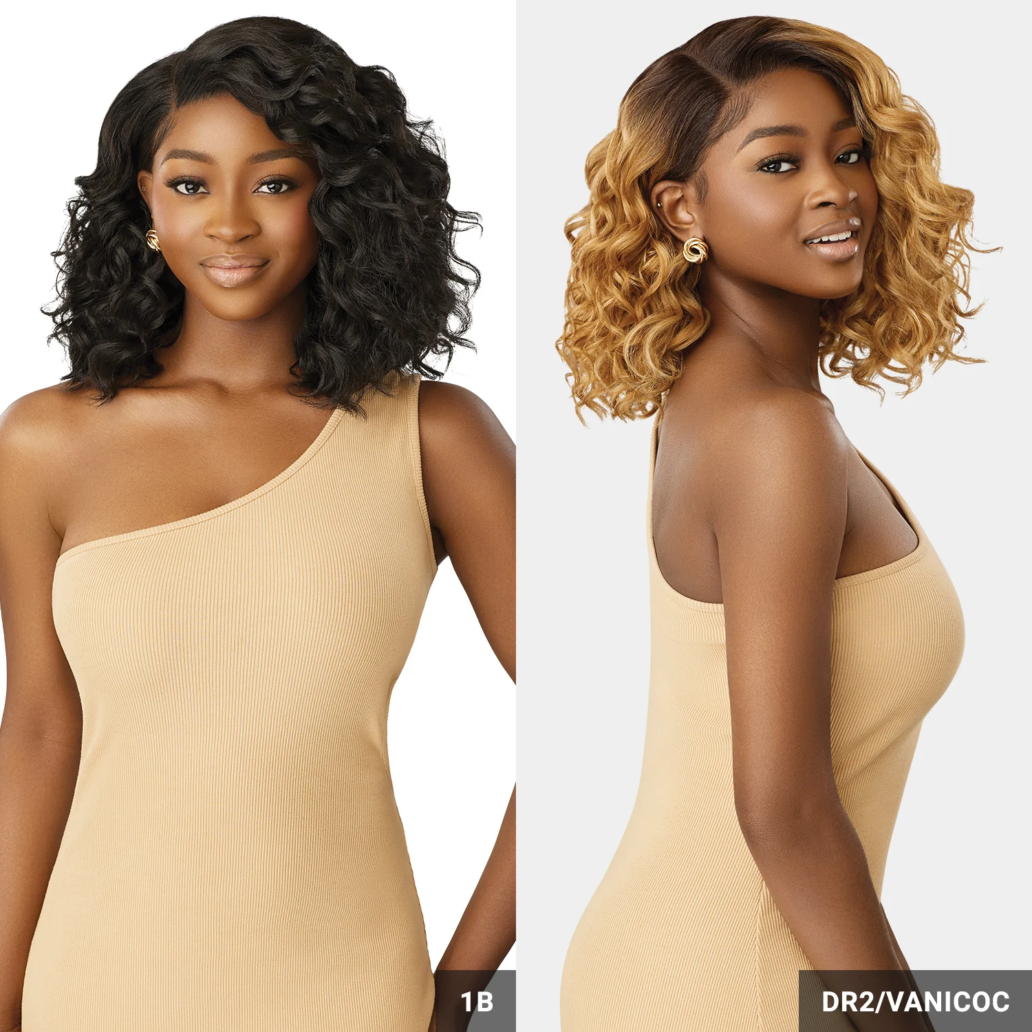 Parrucca sintetica anteriore in pizzo HD senza colla con linea sottile fusa Martisha