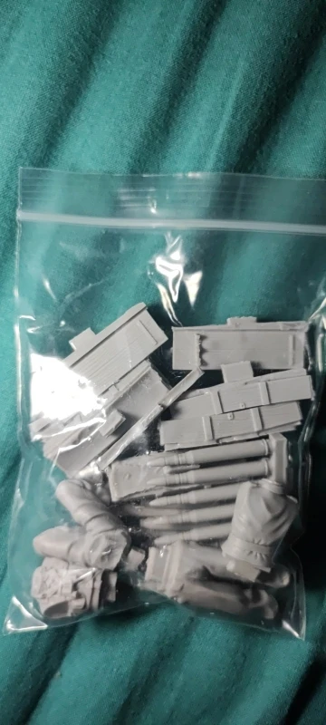Buyer photo of this resin kit