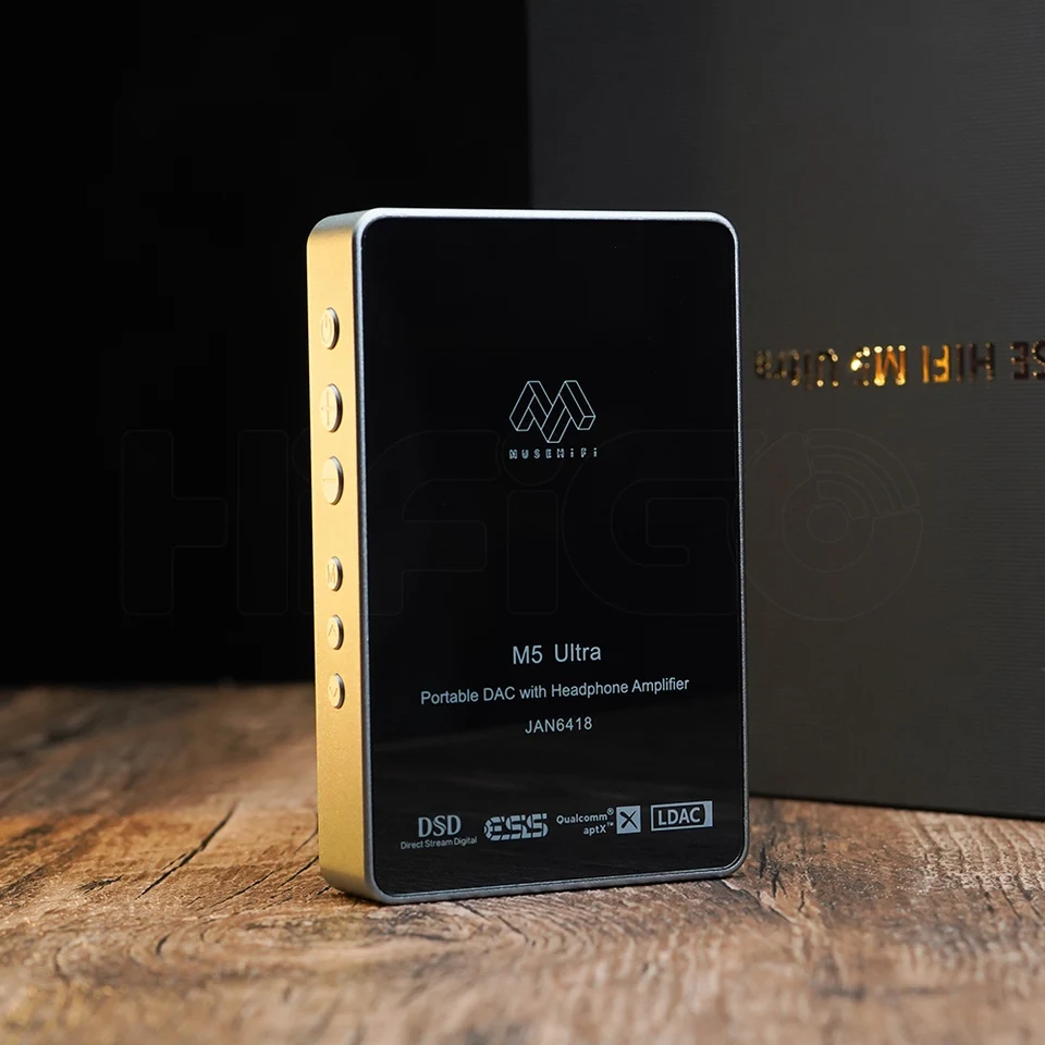 k*u様 MUSEHiFI M5 Ultra　最終価格 Musehifi M5 Ultra Hi-Res Portable Bluetooth USB DAC & AMP