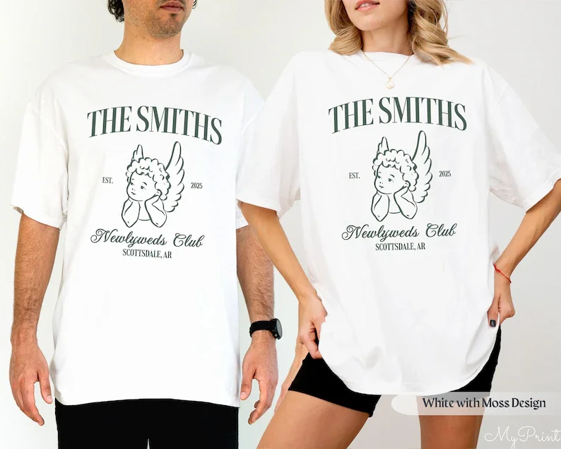 Custom Honeymoon Social Club Tshirt, Mr and Mrs Comfort Colors Shirts, Just Married Shirts, Honeymoon Club Shirts, Couple Tee
