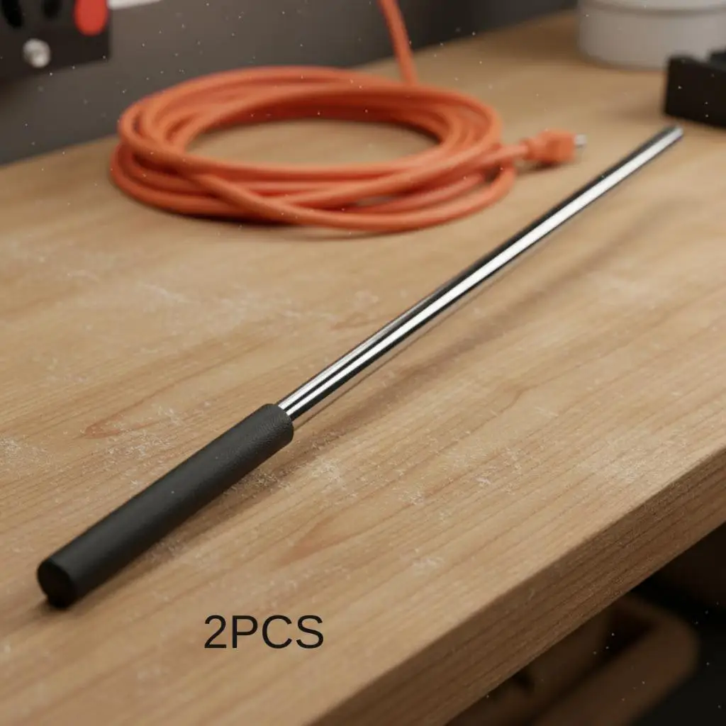 Garage Door Spring Winding Bar Steel Torsion Spring Crank Rod Safety Winding Tool For Garage Door Hardware Repair Accessory