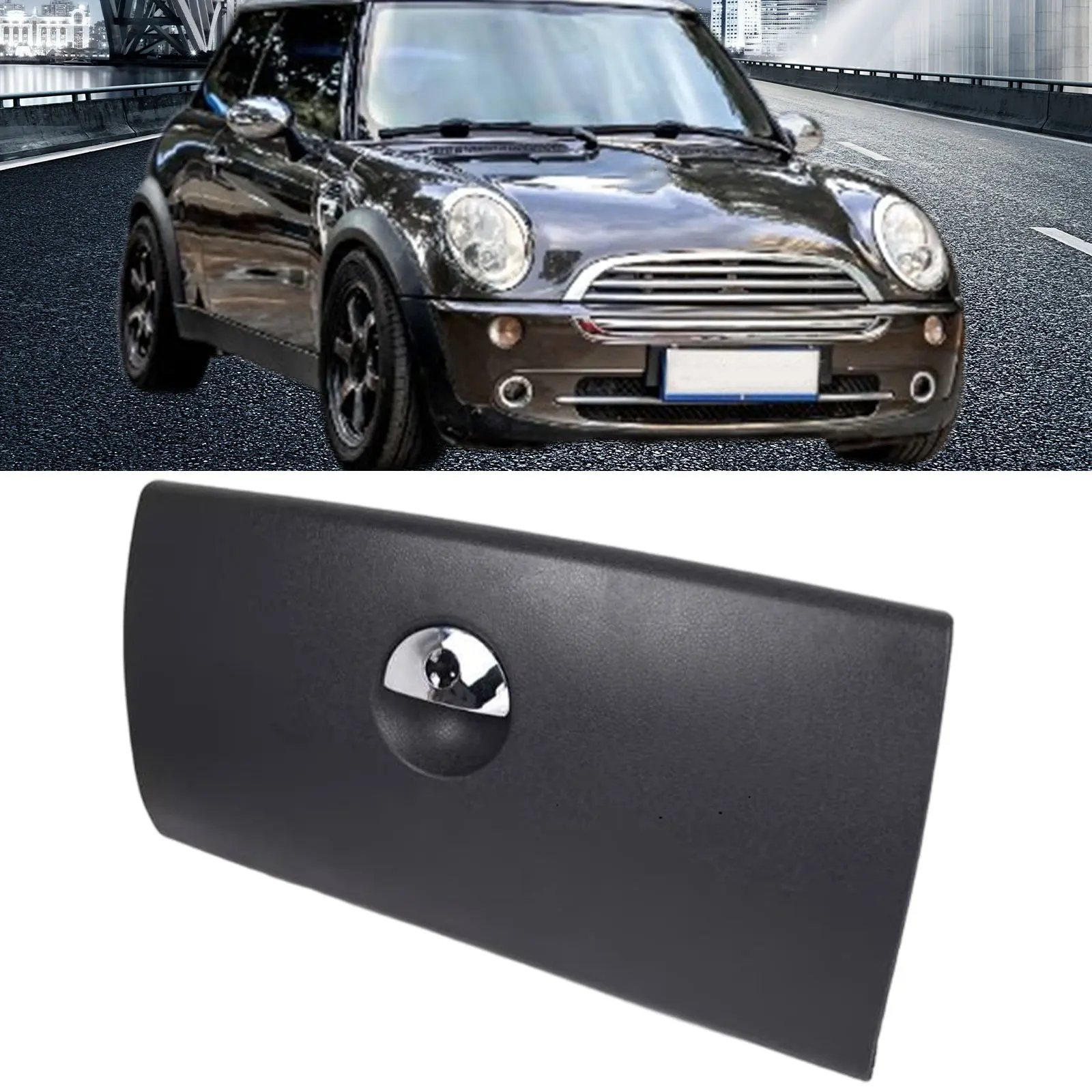 Glove Box Cover Assembly for Mini R50 R52 R53 Left Hand Drive 51166959970