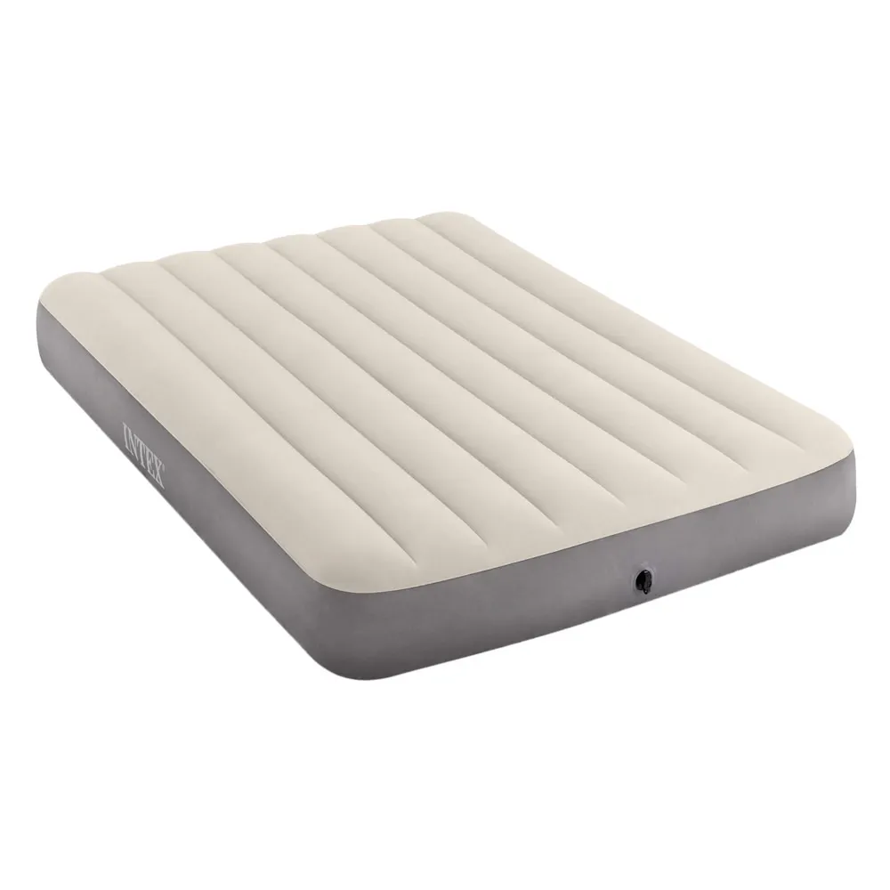 Inflatable mattress intex hard-beam standard deluxe single-high - 137x191x25 cm