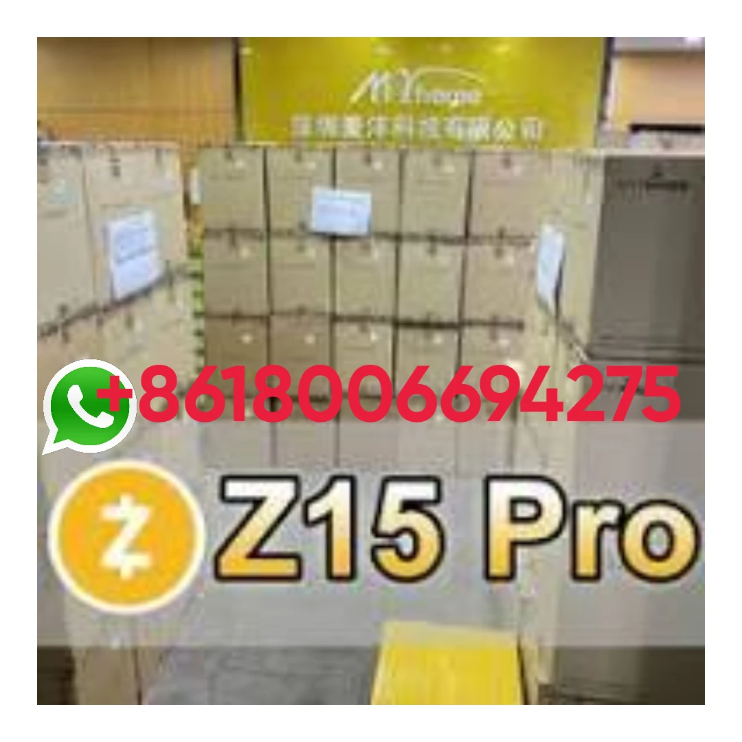 

B. Hot Sales Bitmain Antminer Z15 Pro 840k 2780W Blockchain Equihash ZEC Zcash Asic Miner