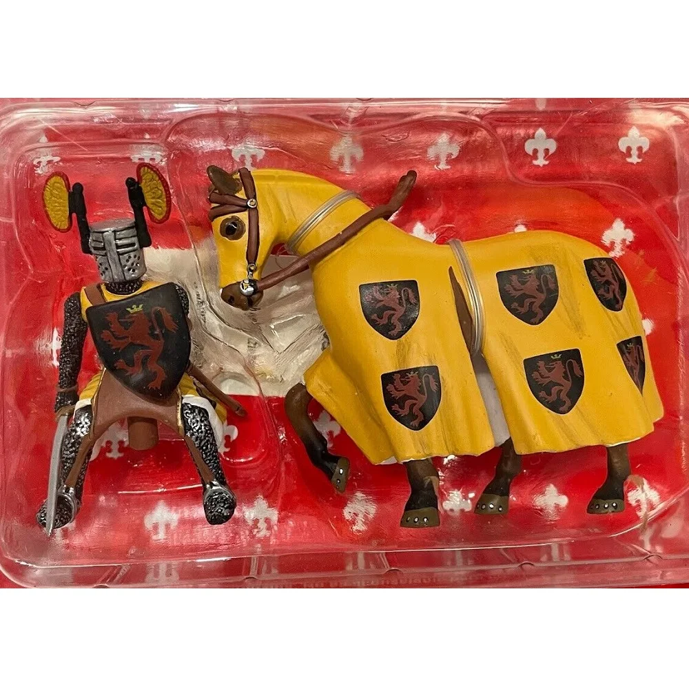 Altaya, Duke of Hokenklinger S. XIV, Scale 1:32, Lead Knight Miniature, Made by Frontline Figures, Knights of the Middle Ages Collection without Issue, Blister Original Packaging