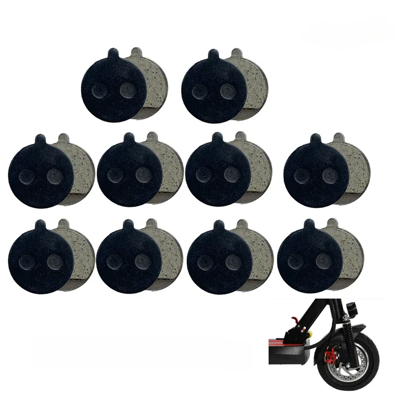 AliExpress 8/10/20Pairs Cycling Organic Resin Disc Brake Pads for KUGOO M4 PRO Electric Scooter Better Heat