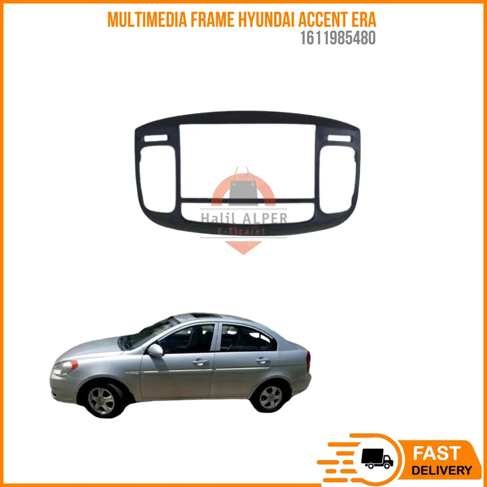 

For Taped Multimedia Frame Hyundai Accent Era High Quality Easy Installation Satisfaction 1611985480