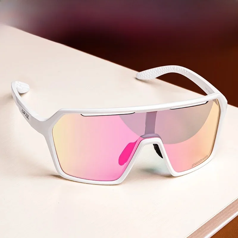 AliExpress SCVCN Scvcn Color Photochromic Sunglasses Cycling Glasses Sports for Men Mountain Bike Road Bicycle Fashion Eyewear Goggles UV400 MTB