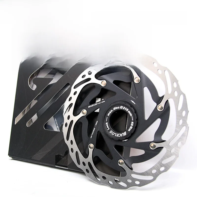 AliExpress BUCKLOS Bicycle Centerlock Disc Brake Rotor 160mm 140mm Hydraulic Center Lock Rotor Bike Floating Rotors Fit SRAM CLX-R