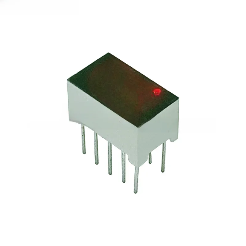 10 sztuk 0,3 cala 10 pinów 3014AS 3014BS 3104AS 3104BS 1-bitowy 7-segmentowy czerwony wyświetlacz cyfrowy LED Digitron Wspólna katoda anodowa — zdjęcie 2