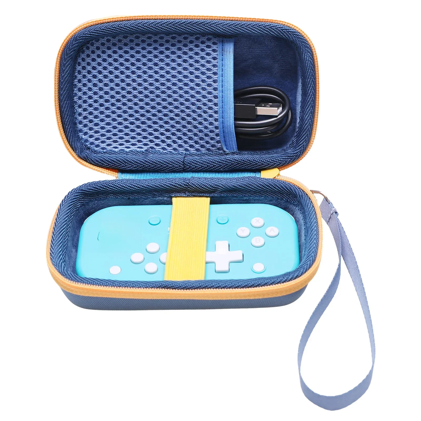 Etui na gamepada LTGEM do kontrolera gier Bluetooth 8BitDo Lite 2/Lite SE/Zero 2/Zero 2 Mini Ｂａｇ（ｃａｓｅ　ｏｎｌｙ） — zdjęcie produktu 7
