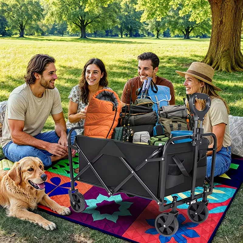 [Heavy Duty Folding Cart] Heav - Sports Equipment Cart recension och pris