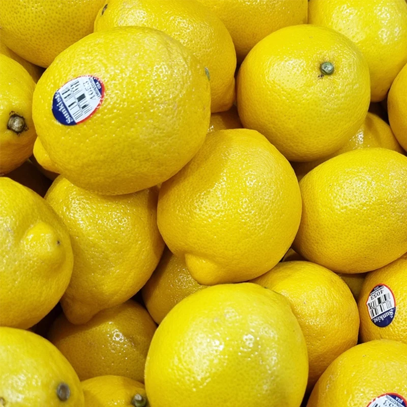 상큼함 가득 정품 수입 레몬 소중대과