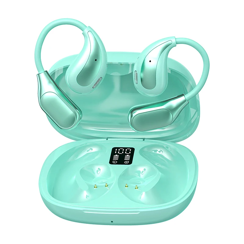 

OWS Wireless Bluetooth Headphones HiFi Music Earphone Sport Waterproof Headsets With Mic Earbuds Comfortable wear,freeshippings