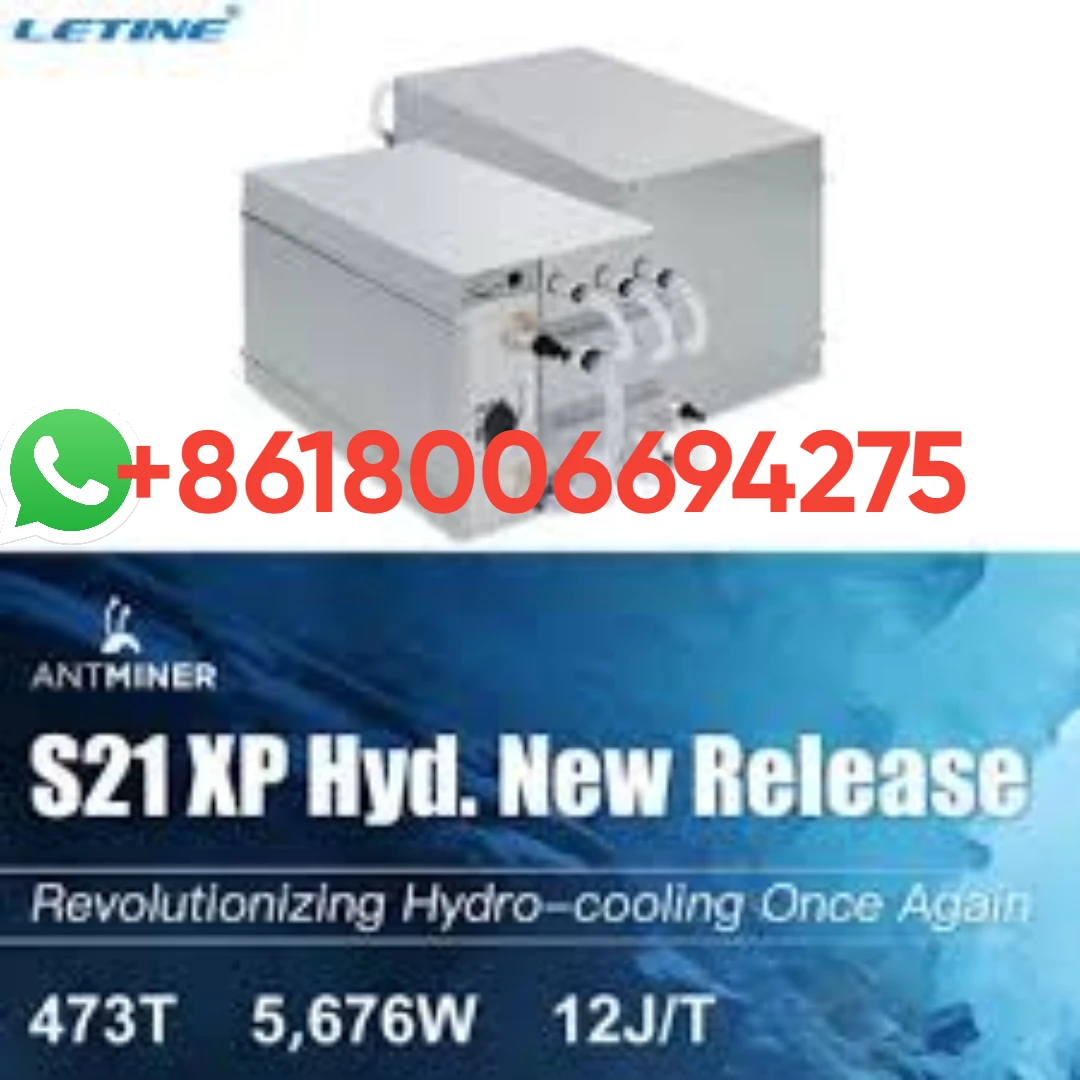 

Б. КУПИТЕ 5, ПОЛУЧИТЕ 3 БЕСПЛАТНО Bitmain Antminer S21E XP Hydro 473Th/s 5590 Вт SHA256 | BTC, BCH, BSV MINER