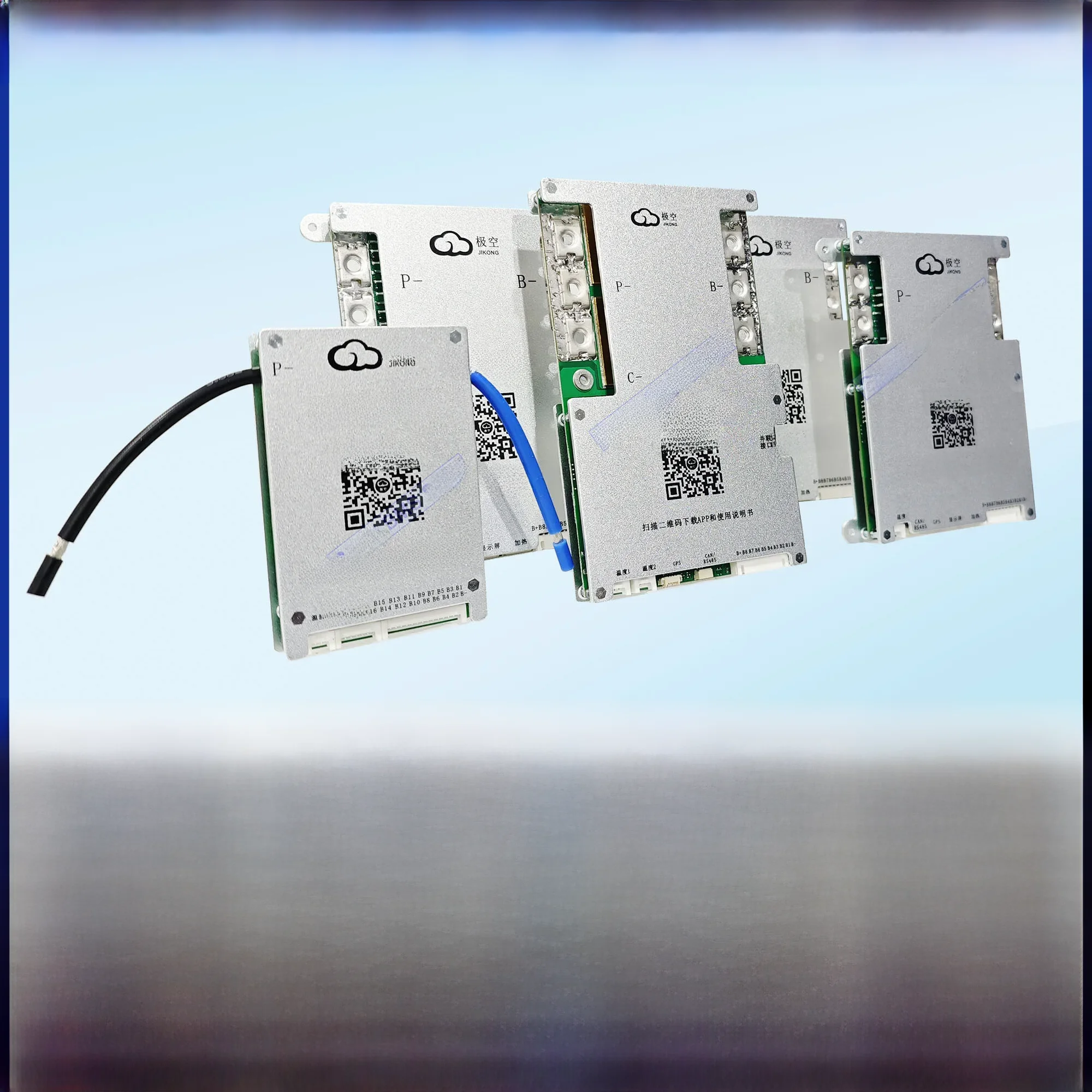 Smart JiKong JK BMS 3s 4s 5s 6s 7s 8s 12v 24v 40a 100a 200a 300a Inteligente Lifepo4 do akumulatorów litowo-jonowych 18650 JBD — zdjęcie produktu 7