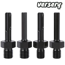 Hex Arbor SDS Além disso Shank, Adaptador Adequado para Diamond Core Bits, Buraco Saw, Cabido no Martelo, Broca Elétrica, Rosca M14, 3/8 