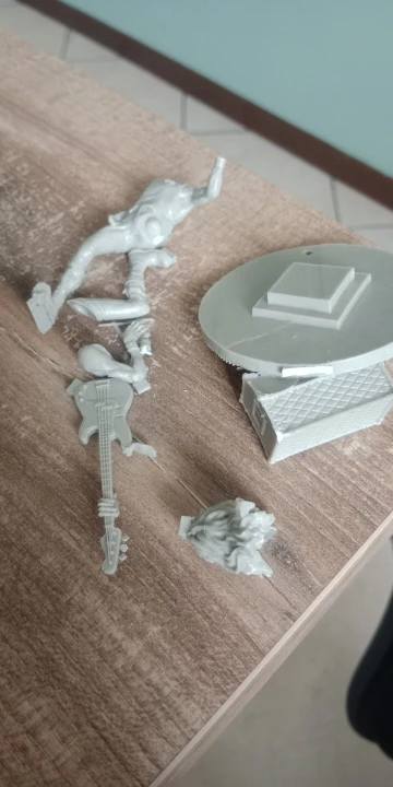 Buyer photo of this resin kit