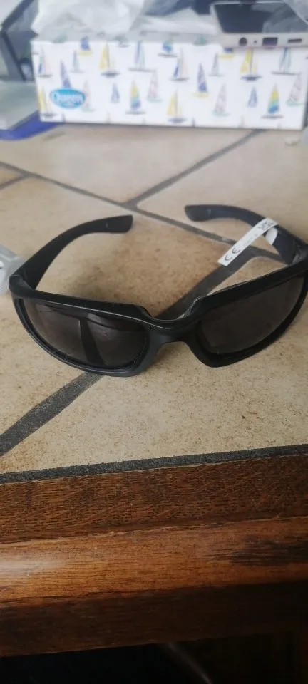 BikerZoneZ RoadVision 4-Lens Riding Glasses