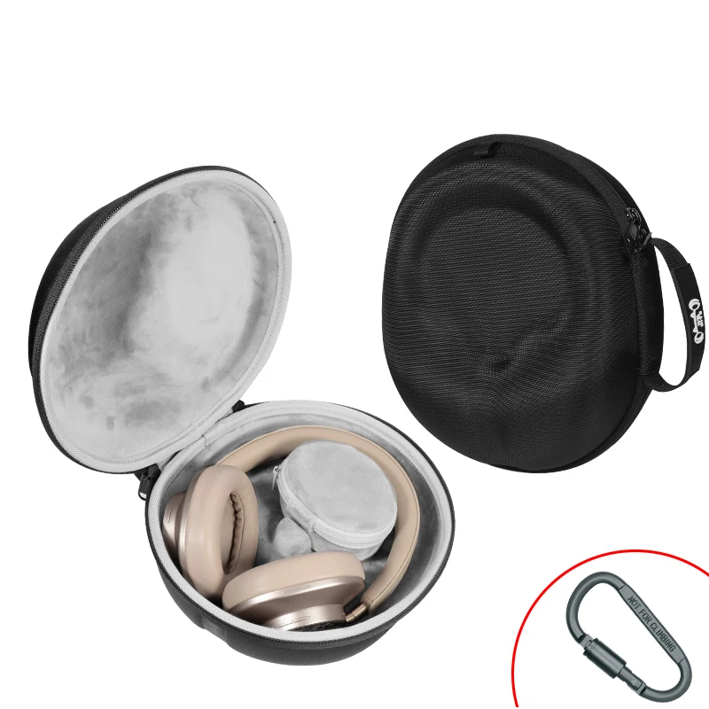 Replacement EVA Hanging Hard Storage Bag Headphones Boxs Case For HUAWEI FreeBuds Studio Airpods Max Headphone Headset