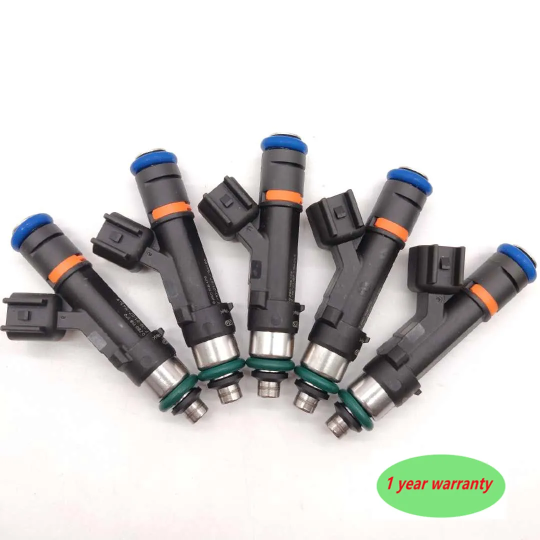 

8pcs High Quality 0280158179 8S4Z9F593A Fuel Injector Nozzle For 2008-2019 Ford C-Max Focus Fusion Transit Lincoln