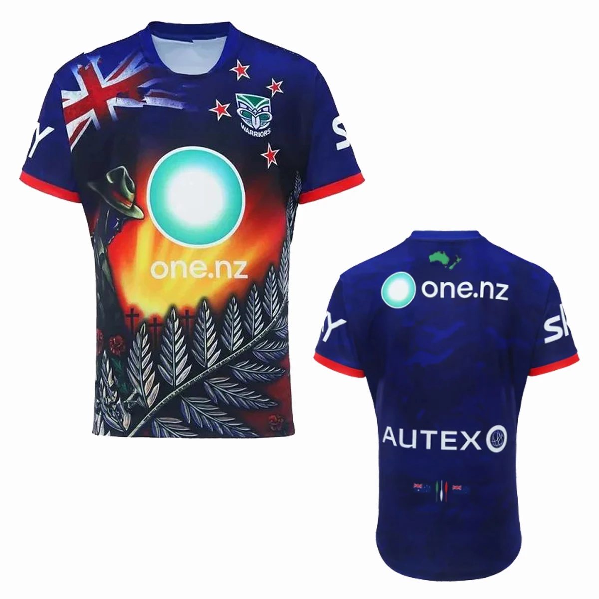 2024 New Arrival Summer Australian New Zealand Warriors 2024 Mens Replica Defence Jersey Training Jersey Kid Adult&Kid Kit