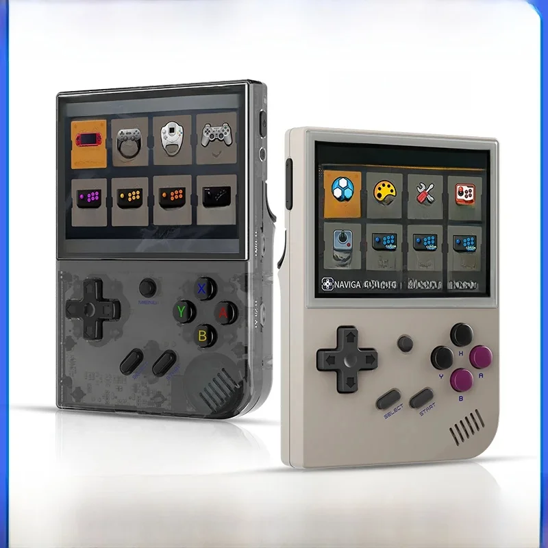 ANBERNIC RG35XX Plus/RG35XX Retro draagbare gameconsole 3,5-inch IPS-scherm Linux draagbare videogamespeler Ondersteuning HD-M-I TV-uitgang - afbeelding 2