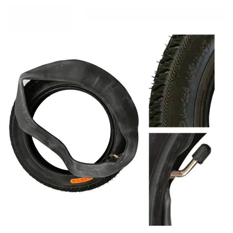 AliExpress Pneumatic wheel tire 14x2.50 64-254 tyre inner tube fits for 14 Inch Electric bicycle electric vehicle  14*2.50 outer