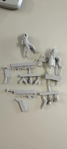 Buyer photo of this resin kit