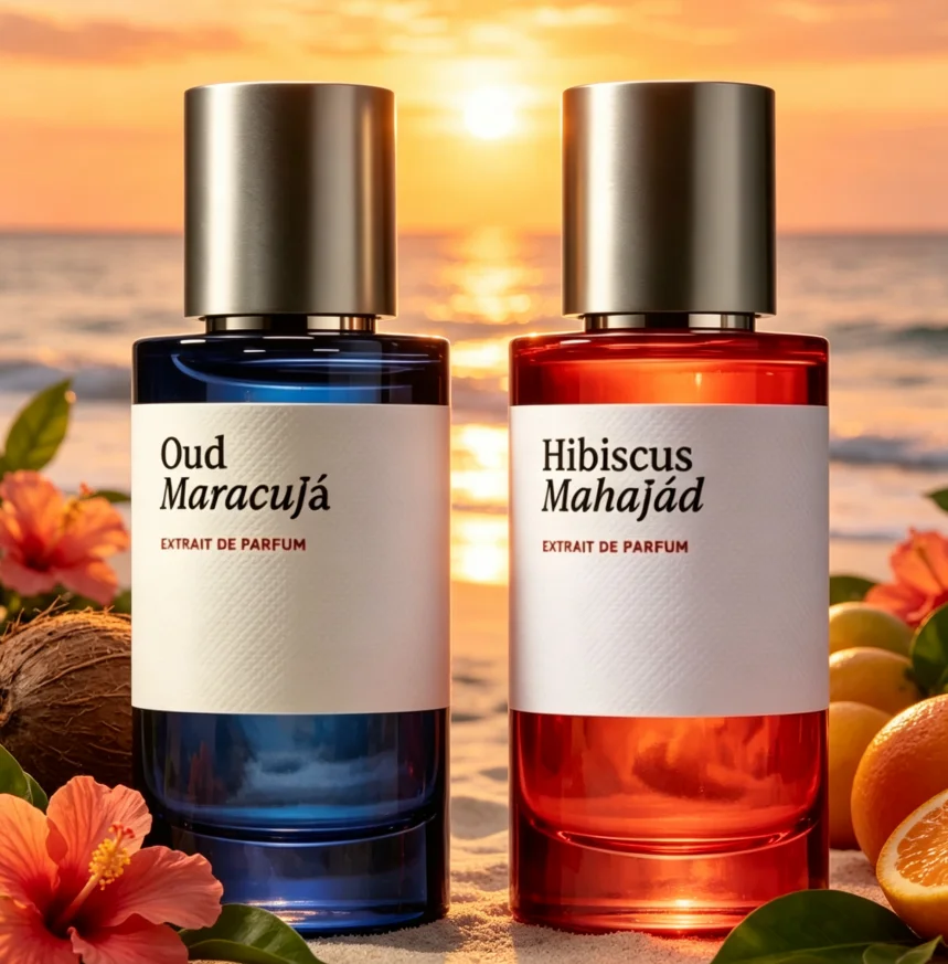 Unique Perfume Fragrance - Two neutral perfume spray, 3.4oz100ml, fresh