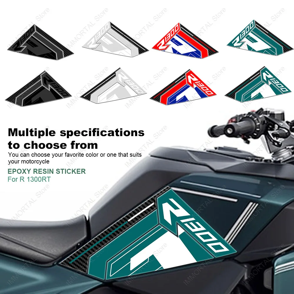 

Накладка на бак, аксессуары для мотоциклов, боковая накладка на бак, водонепроницаемая, устойчивая к царапинам, 3D наклейки из смолы для R1300RT R 1300 RT 2025