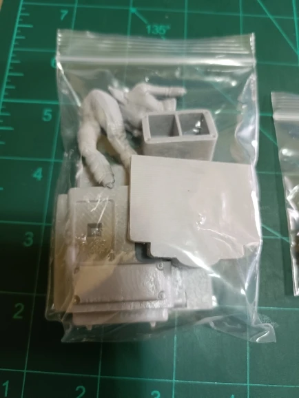 Buyer photo of this resin kit