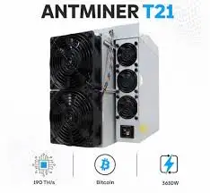 FA KAUFEN SIE 3, ERHALTEN SIE 2 KOSTENLOS Bitmain Antminer T21 190TH/s Bitcoin Miner