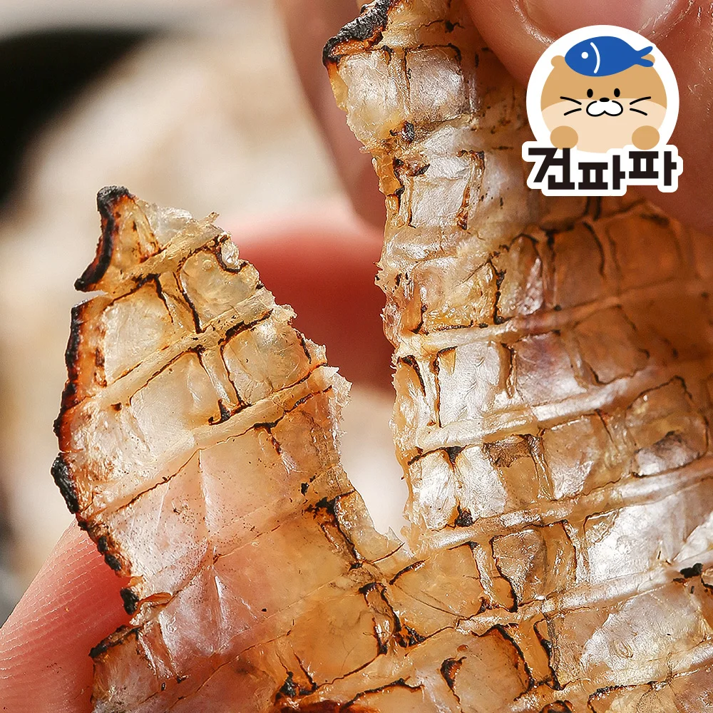 맛있는 왕쥐포 3L 쥐치포 250g - 3