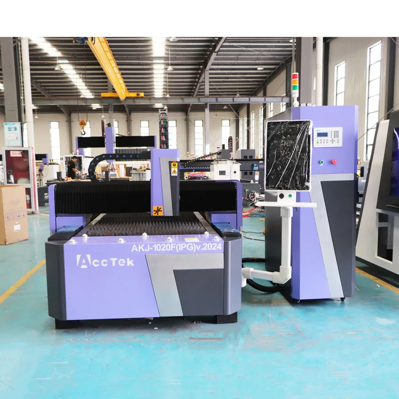 Metal Sheet Fiber Laser Cutter 1.5kw 2kw 3kw Desktop Laser Cutting Machines Stainless Steel Carbon Steel