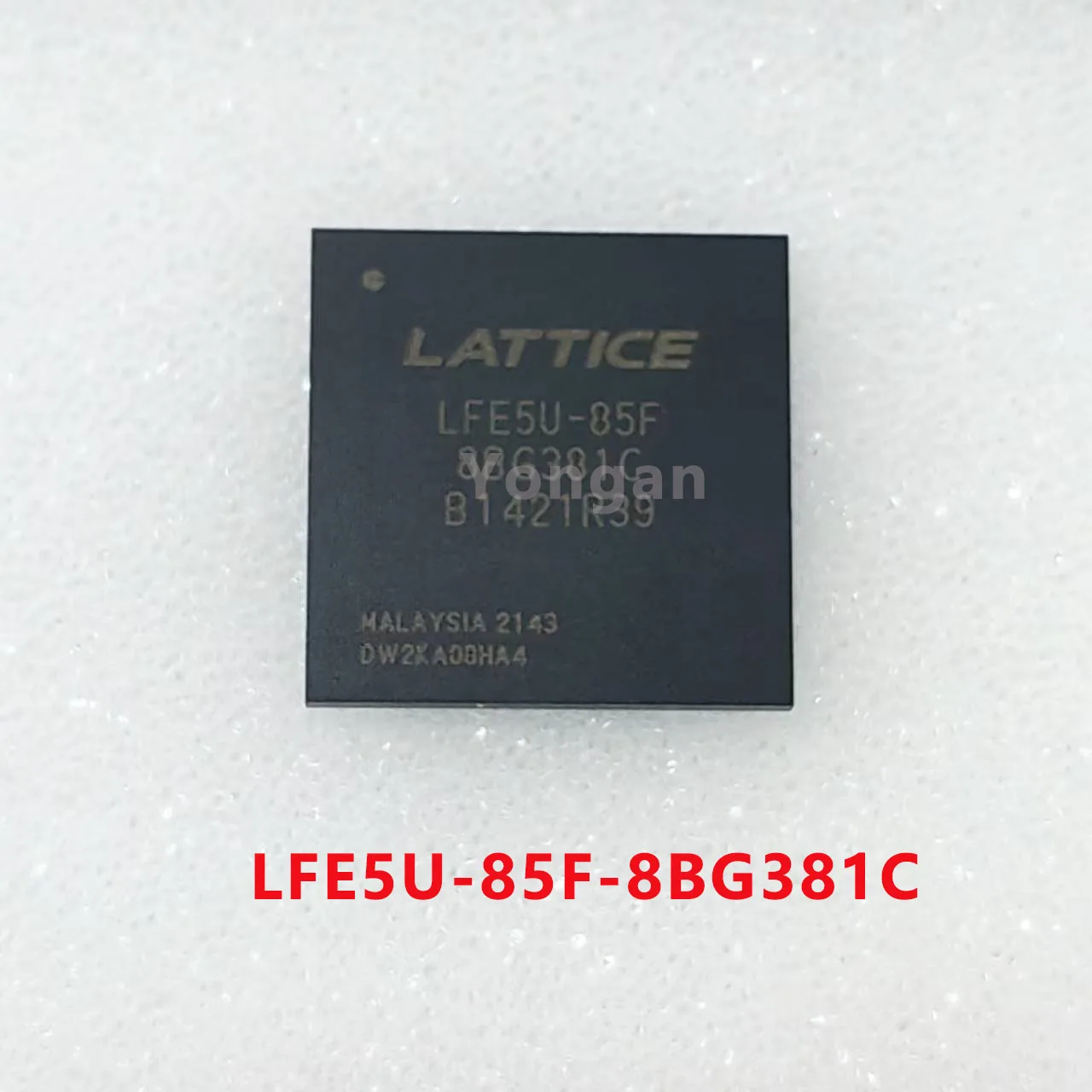 LFE5U-85F-8BG381C Enrejado ECP5; 83.6K MEDIOS; 1,1V