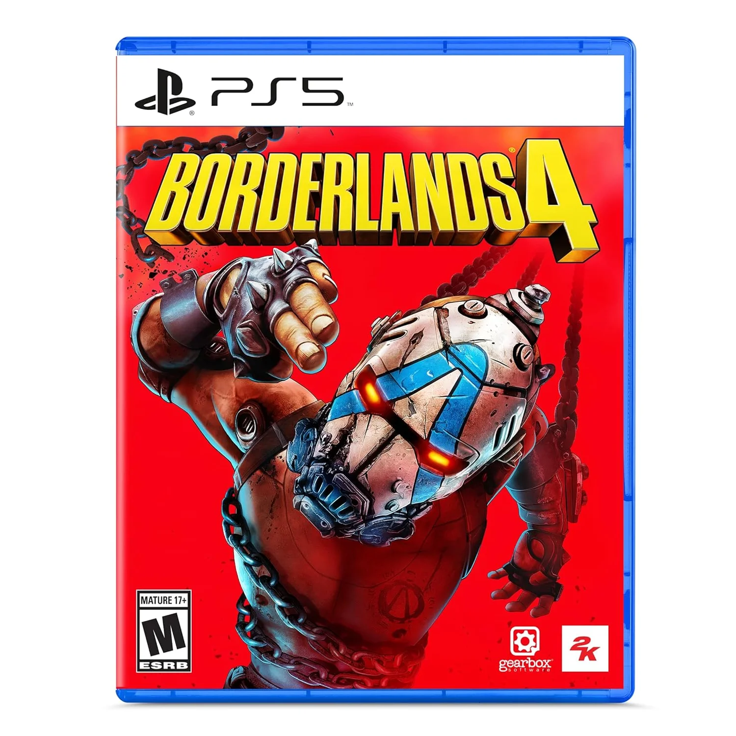 PlayStation 5 Borderlands 4 Standard Edition HK Version Game